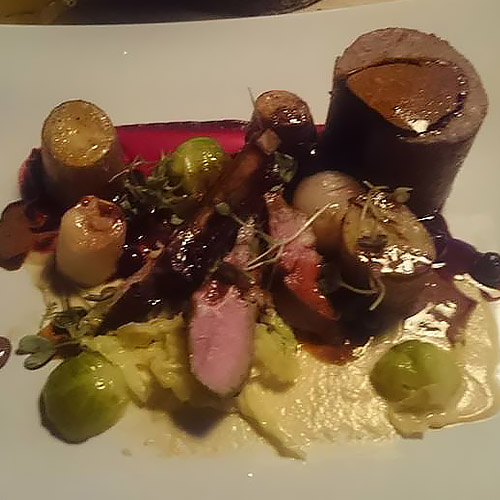 A picture of food